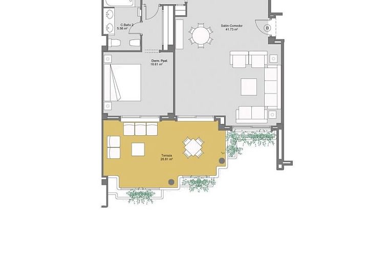 Appartement in Orihuela