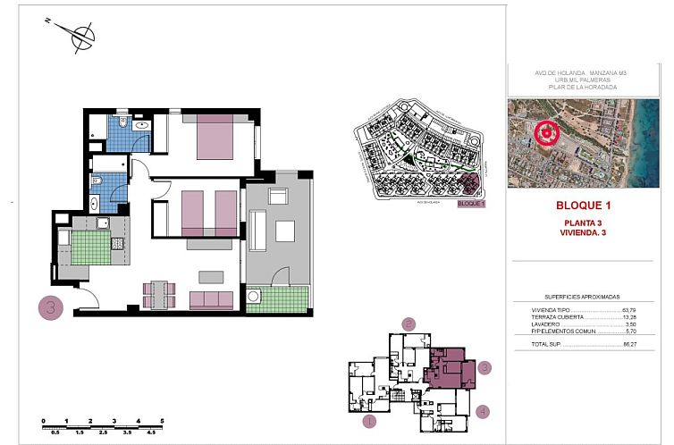 Appartement in Orihuela