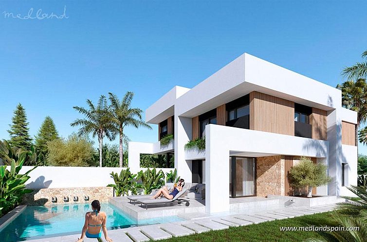 Vrijstaande woning in Orihuela