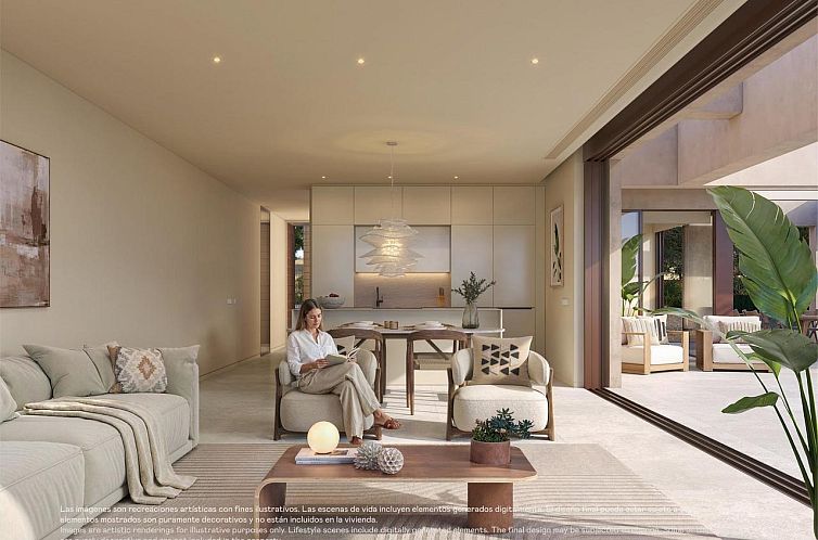Vrijstaande woning in Orihuela