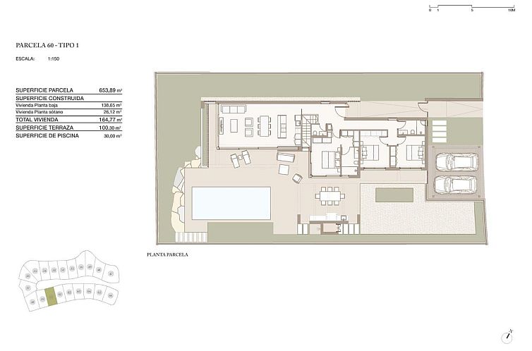 Vrijstaande woning in Orihuela