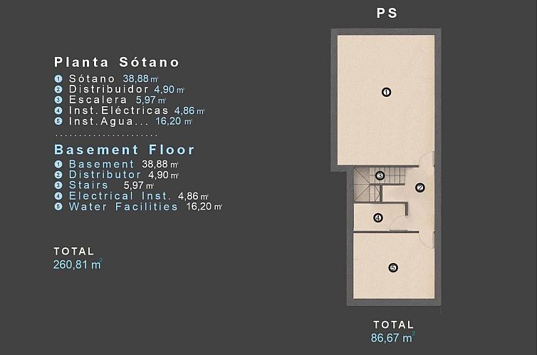 Vrijstaande woning in Orihuela