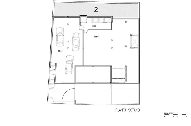 Vrijstaande woning in Orihuela