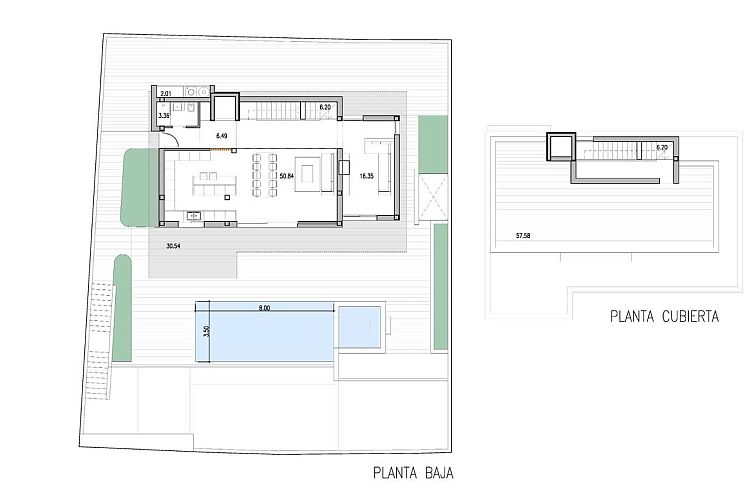 Vrijstaande woning in Orihuela