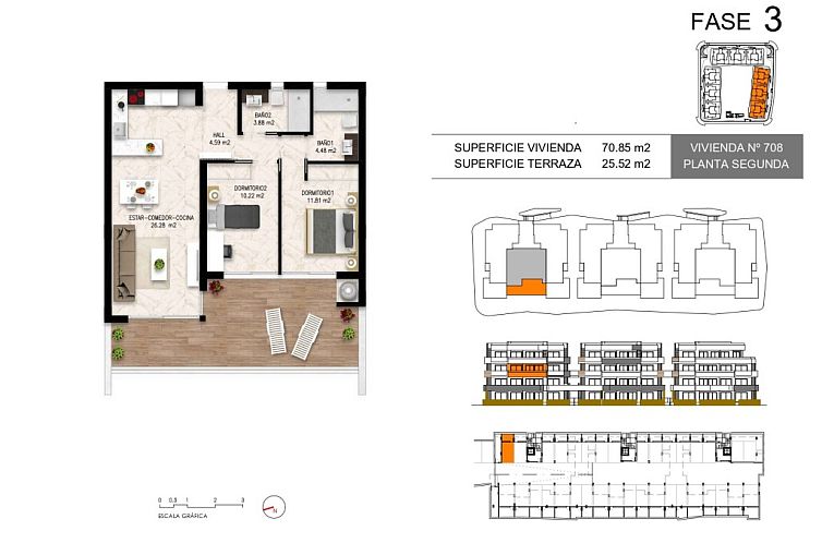 Appartement in Orihuela