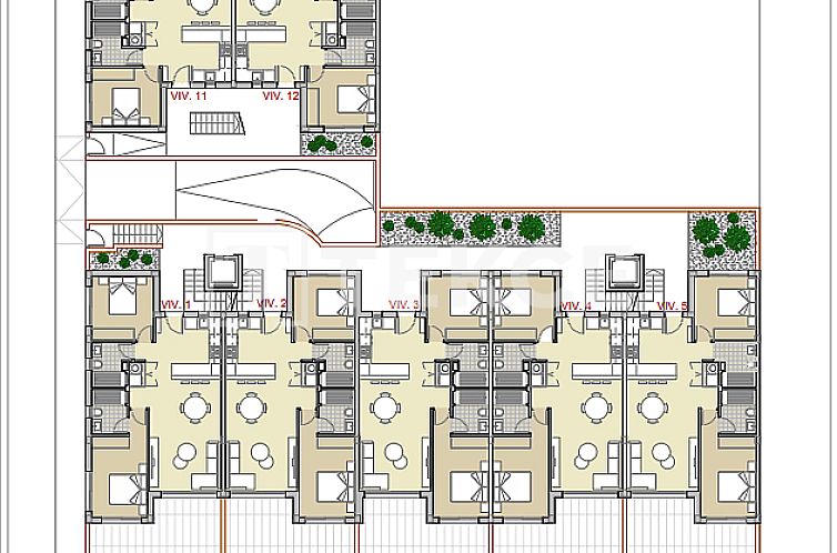 Appartement in Orihuela