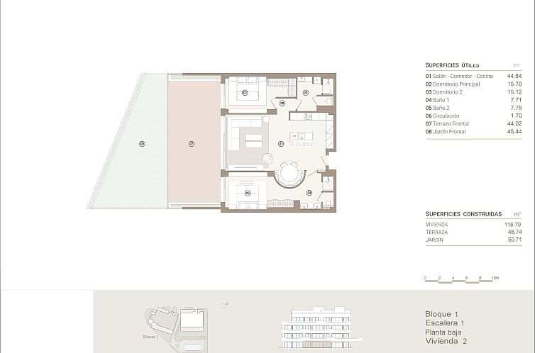 Appartement in Orihuela