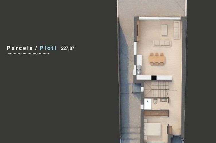 Vrijstaande woning in Orihuela