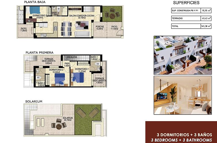 Vrijstaande woning in Orihuela