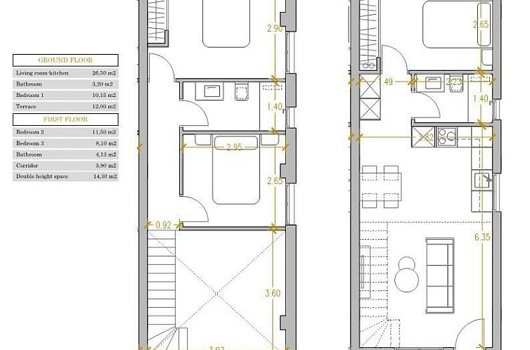 Vrijstaande woning in Orihuela