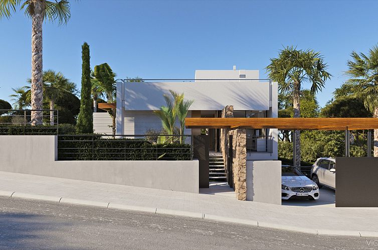 Vrijstaande woning in Orihuela