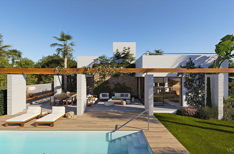 Vrijstaande woning in Orihuela