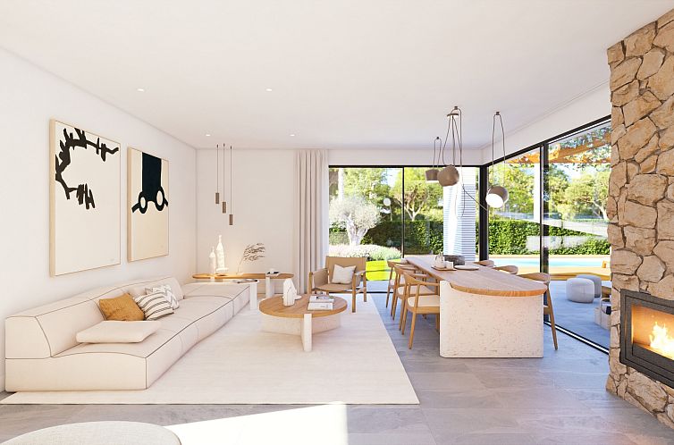 Vrijstaande woning in Orihuela