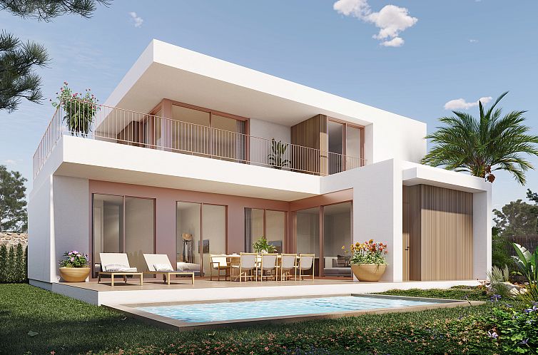 Vrijstaande woning in Orihuela