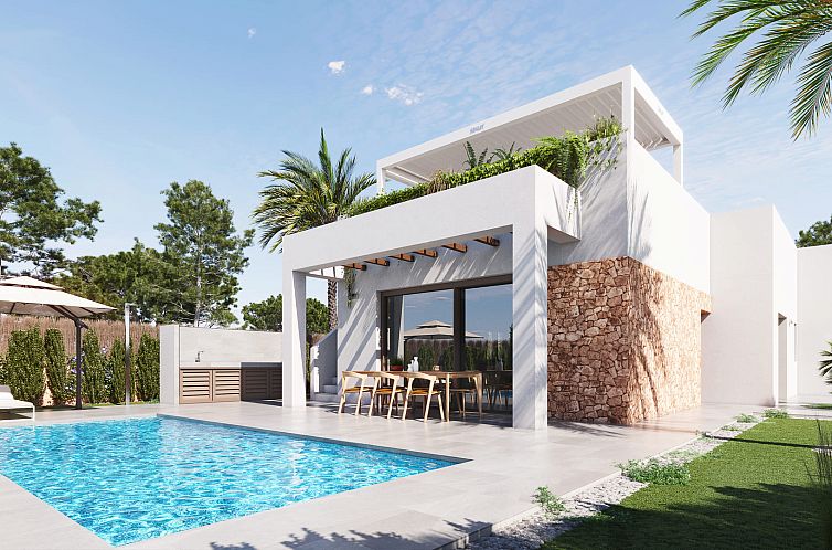 Vrijstaande woning in Orihuela