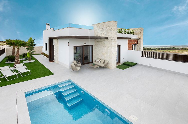 Unterkunft 14927294 - Ferienhaus Costa blanca - Geschakelde woning in Orihuela