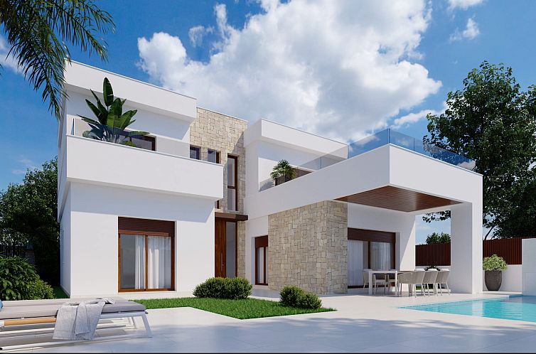 Vrijstaande woning in Orihuela