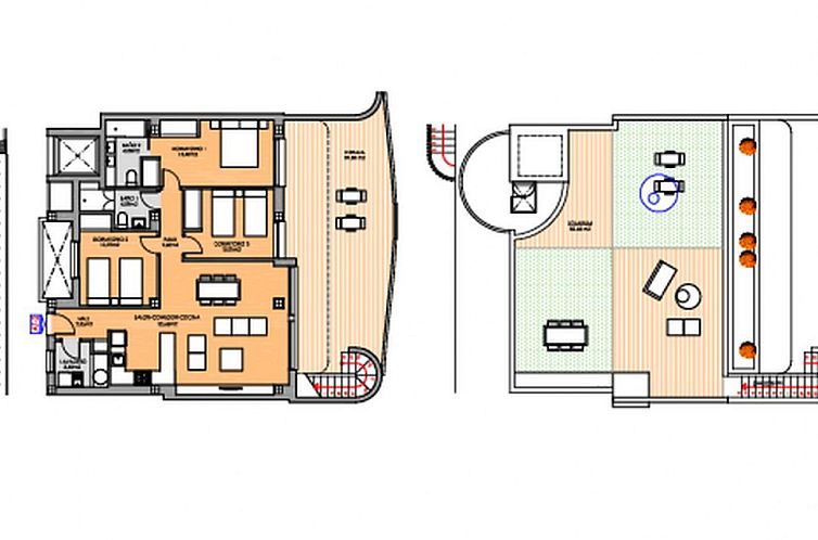 Appartement in Orihuela