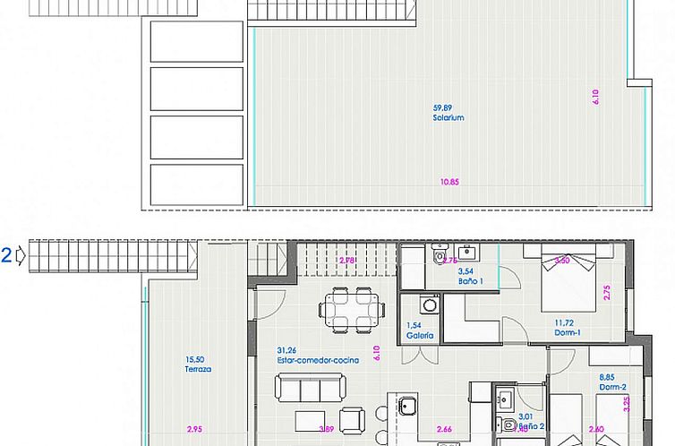 Geschakelde woning in Orihuela