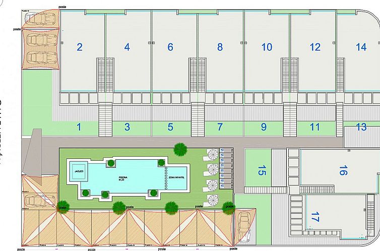 Geschakelde woning in Orihuela