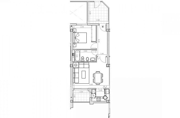 Appartement in Orihuela