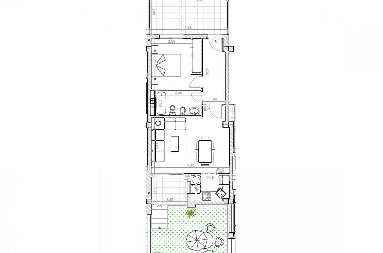 Appartement in Orihuela