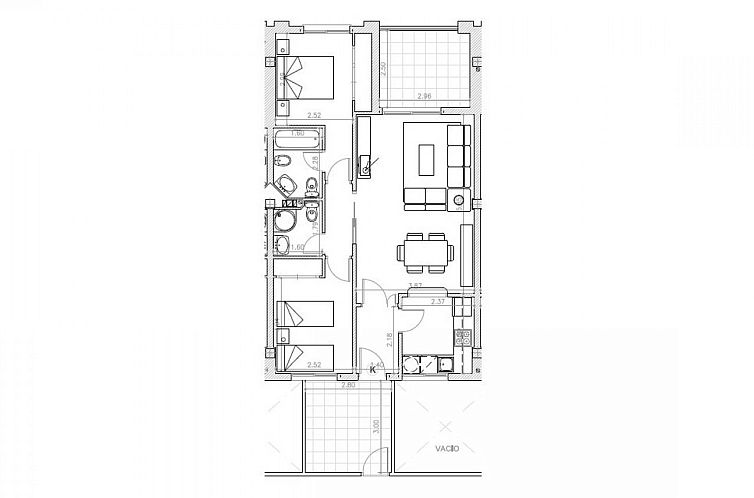 Appartement in Orihuela