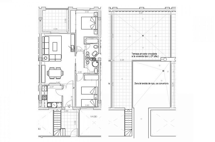 Appartement in Orihuela