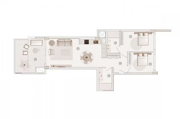 Appartement in Orihuela
