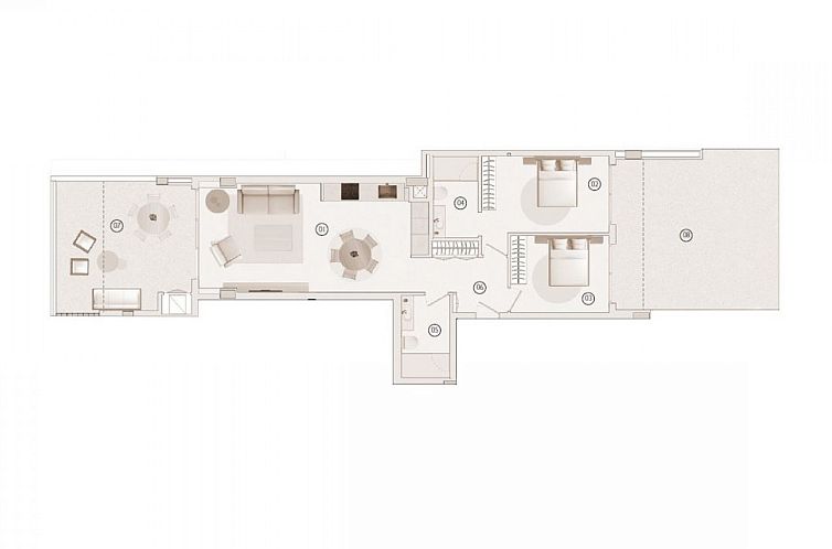 Appartement in Orihuela