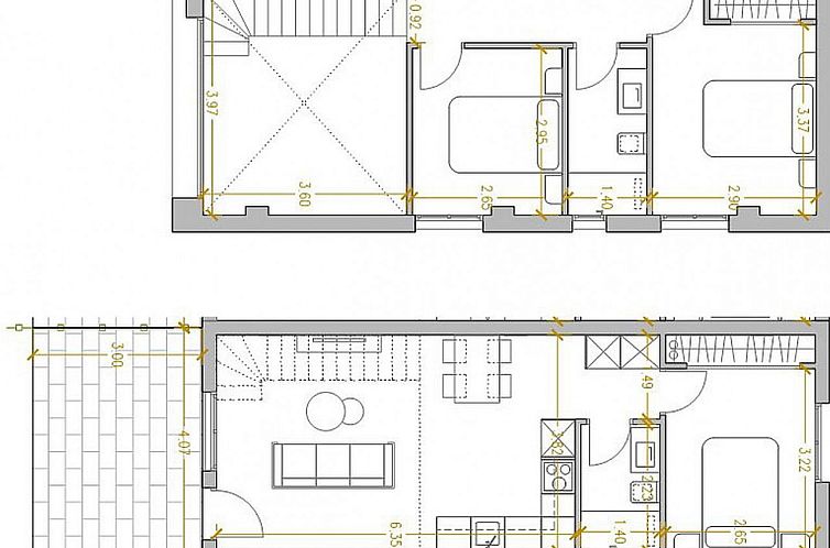 Geschakelde woning in Orihuela