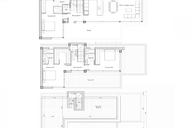 Geschakelde woning in Orihuela