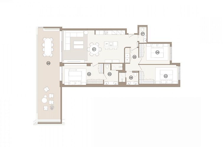 Appartement in Orihuela