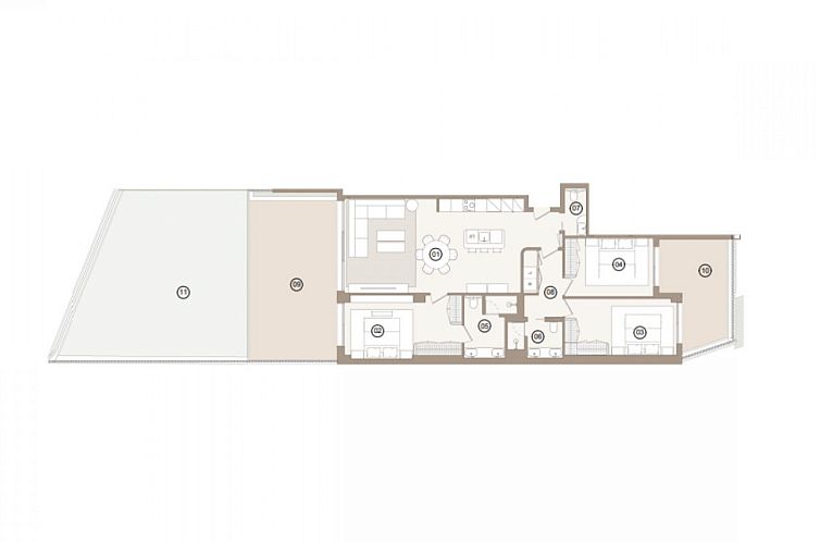 Appartement in Orihuela