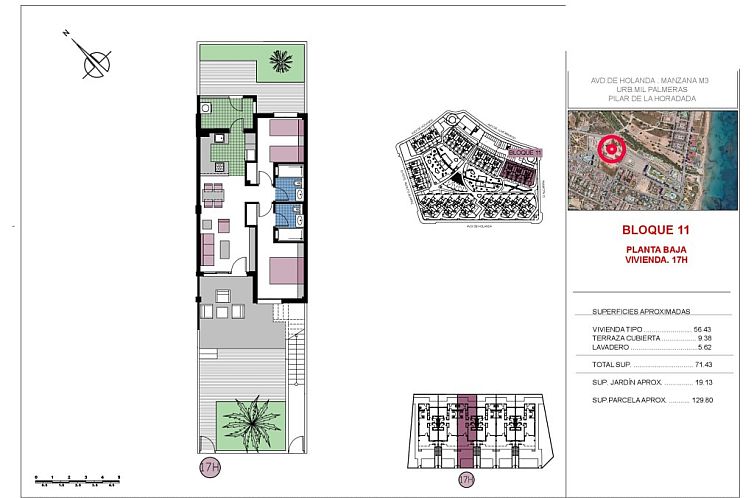Geschakelde woning in Orihuela