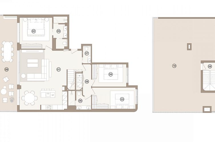 Appartement in Orihuela