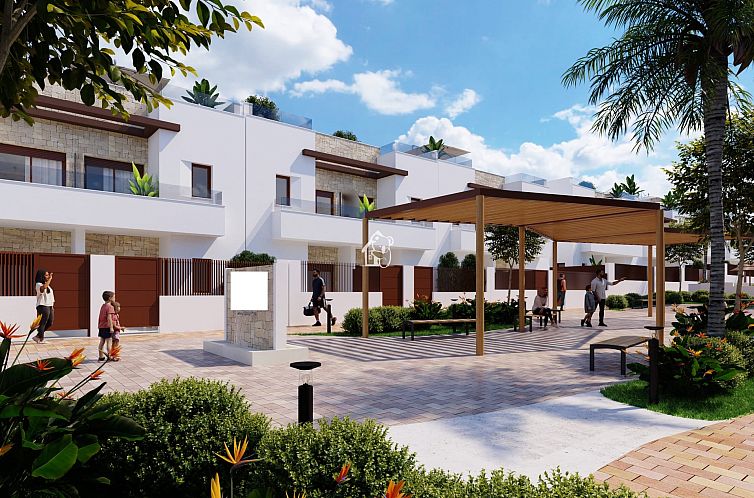 Geschakelde woning in Orihuela