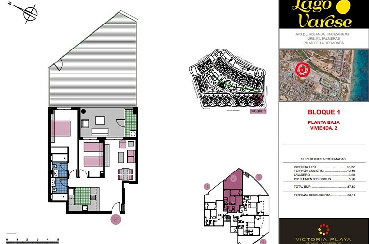 Appartement in Orihuela