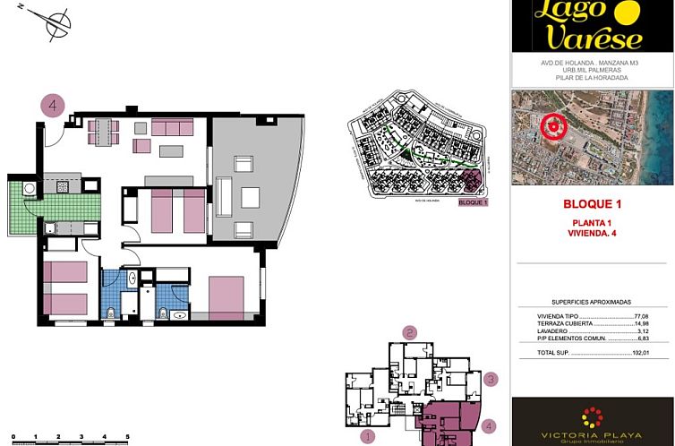 Appartement in Orihuela