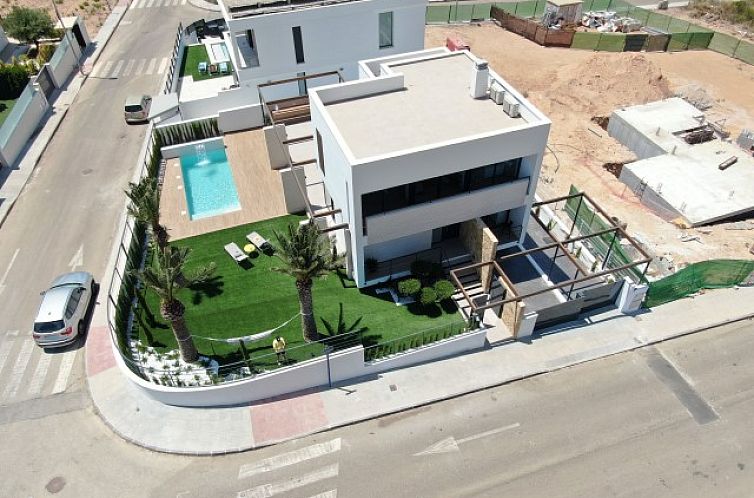 Vrijstaande woning in Orihuela