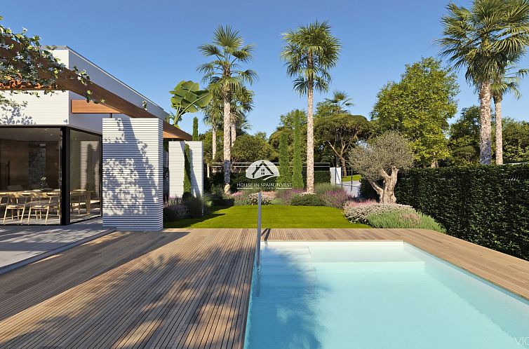 Vrijstaande woning in Orihuela