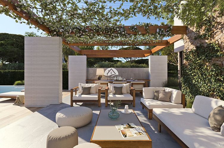 Vrijstaande woning in Orihuela