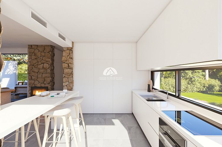 Vrijstaande woning in Orihuela