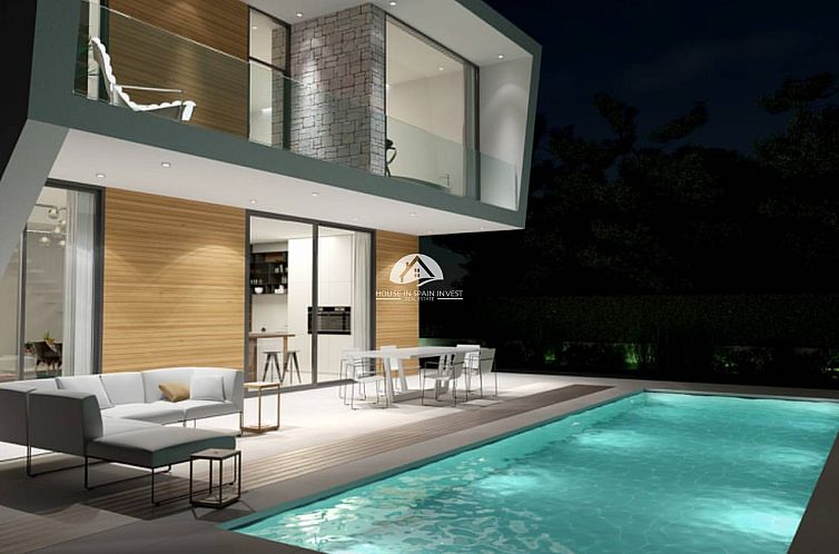 Vrijstaande woning in Orihuela