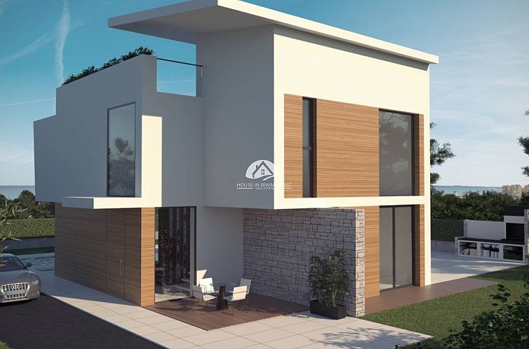 Vrijstaande woning in Orihuela