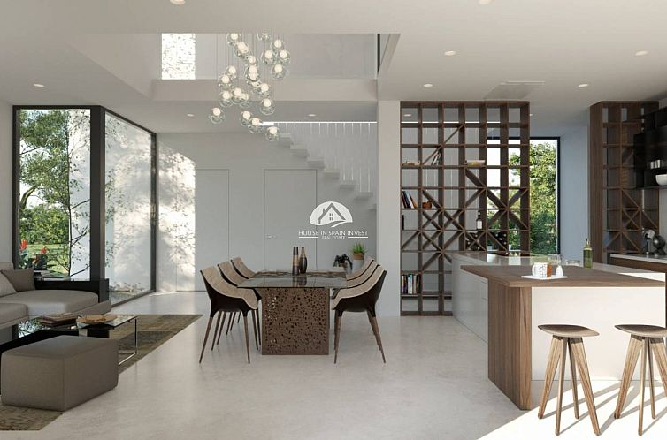 Vrijstaande woning in Orihuela