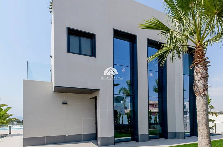 Vrijstaande woning in Orihuela