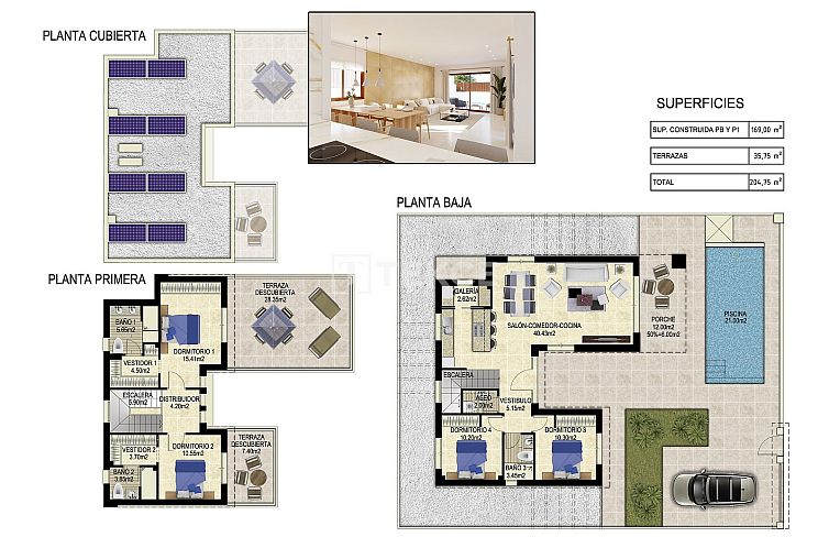 Vrijstaande woning in Orihuela