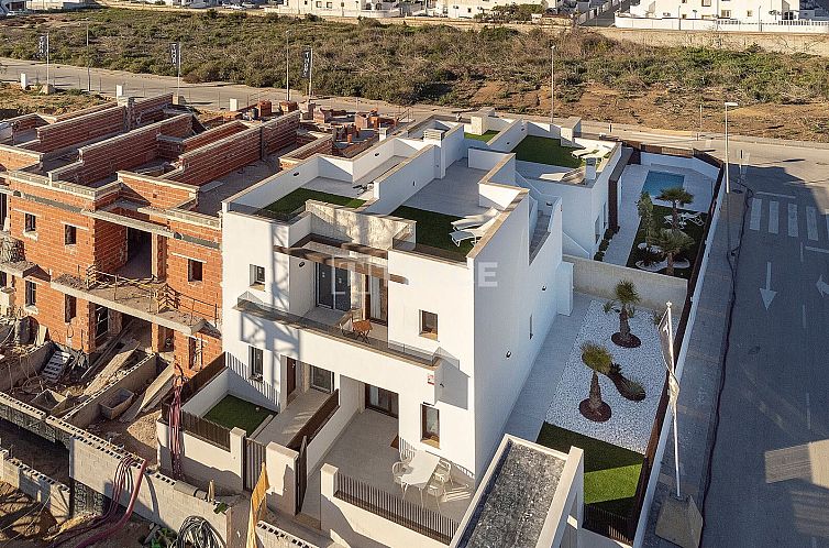 Vrijstaande woning in Orihuela