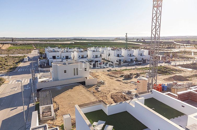 Vrijstaande woning in Orihuela